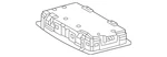 Genuine Lexus Dome Lamp 81360-F6010. Fixed Price $126.82.