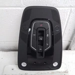 2021 Audi Q7 Oem Black Roof Console Id # 4M0947135EC. Fixed Price $151.95.