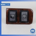 84-91 Jaguar Xjs He Series 2 Dash Map & Interior Light Switch Set W/ Bezel Oem. Fixed Price $127.23.
