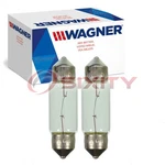 Pc Wagner License Plate Light Bulbs For 2003-2014 Dodge I10 Sprinter 2500 Es. Fixed Price $9.30.