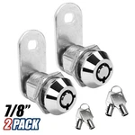 Leisure Coachworks 7/8" Tubular Lock 2 Pack Camper Trailer Motorhome Storage. Fixed Price $11.99.