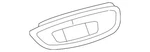 Genuine Volvo Reading Lmp Assembly 32408321. Fixed Price $201.98.