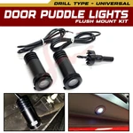 Led Door Puddle Light Retrofit Kit Flush Mount Ford Mustang. Fixed Price $39.90.