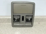 05-10 Jeep Grand Cherokee Overhead Console Dome Map Light Compartment Tan. Fixed Price $36.44.