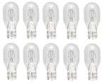 10X 912 Bright Lamp T16 Wedge Auto Mini Dome Backup Reverse Light Bulbs 12V Lot. Fixed Price $10.98.