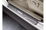 Genuine Nissan Illuminated Kick Plates 999G6-G2000. Fixed Price $204.60.