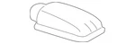 Genuine Nissan Puddle Lamp 26442-7S600. Fixed Price $48.98.