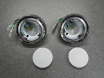 62 63 64 65 66 Chevrolet Impala Courtesy Lights Sail Panel Pair (2) Chevy. Fixed Price $94.99.