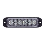 United Pacific 6 High Power Led "competition Series" Slim Warning Light (1 Unit). Fixed Price $37.00.