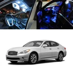 10 X 5050 Smd Led Interior Lights Package For 2011-UP Infiniti M37 M56 M35H Q70. Fixed Price $50.34.