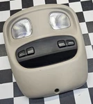 1999-2004 Grand Cherokee Wj Overhead Console Dome Light 56042754AB. Fixed Price $39.99.
