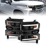 Anzo Led Projector Headlights 2019-22 Chevrolet Silverado 1500 W Bar. Fixed Price $539.50.
