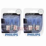 Pc Philips Brake Light Bulbs For Saturn SC1 SC2 SL1 SL2 SW1 SW2 Ed. Fixed Price $26.68.