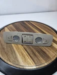 07-15 Audi Q7 Interior Roof Center Overhead Rear Map Dome Reading Light Lamp Oem. Fixed Price $27.55.