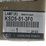 Oem /mazda Right Rear Trunk Lid Light Tail KSD5-51-3F0 For CX-5. Fixed Price $140.00.