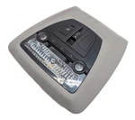 2009 Bmw 750I F01 Front Interior Dome Map Reading Light Lamp W/switches (black). Fixed Price $117.99.