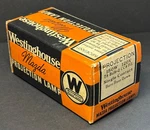 Vintage Westinghouse Mazda Projection Lamp 150W 120V T8 Bulb CC8 Fil W/ Box. Fixed Price $30.00.