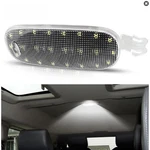 Led Overhead Dome Light Panel +lamp Cover For 2005-2023 Ram 1500 Dakota Durango. Fixed Price $18.99.