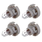 Cciyu T4/T4.2 Neo Wedge Halogen A/c Bulb Instrumnet Panel Dash LIGHT,4PACK. Fixed Price $14.99.
