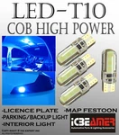 4PC Blue T10 168 194 2825 T15 W5W Cob Led Fit Front Side Marker Light Bulbs L337. Fixed Price $7.99.