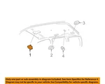 Chrysler Oem 04-07 Caravan Roof Lamps-interior SK70BD1AA. Fixed Price $92.15.