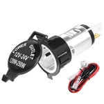12V Car Cigarette Lighter Socket Adapter Plug Outlet For Truck Boat Motorcycle. Fixed Price $5.65.