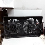 99 00 01 02 03 Ford Windstar Dual Radiator Engine Cooling Fan Assembly Oem. Fixed Price $74.39.