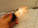 Ford F3LY-13776-A Interior Courtesy Light Lamp Switched Right Rh. Fixed Price $38.99.