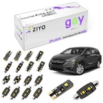 18PCS Deluxe Xenon White Led Interior Dome Light Kit For Honda Odyssey 2011-2021. Fixed Price $30.00.