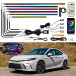 2/10 Rgb Led Interior Strip Ambient Lighting Kit For Toyota Camry. Fixed Price $73.31.