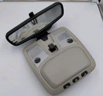 2003-14 Volvo XC90 2003-2007 S60 V70 VC70 Overhead Dome Map Light Lamp W/mirror. Fixed Price $59.95.