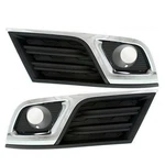 New For 2013-2017 Front Left & Right Chevrolet Fog Light Trim Traverse Set Of. Fixed Price $51.80.