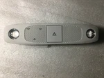 Tesla Model Front Overhead Dome Light Hazard Switch 1092573-01-H. Fixed Price $28.00.