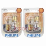 2 Pc Philips Brake Light Bulbs Ford Club Consul Country Sedan Jh. Fixed Price $12.01.