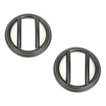 Rugged Ridge 11231.22 Euro Guard Kit Side Flare Fits 07-18 Wrangler (jk). Fixed Price $55.38.