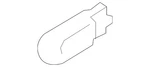 Genuine Nissan Bulb 26261-89907. Fixed Price $7.21.