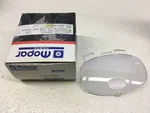 Mopar Nos 2001-2008 Chrysler Dodge Minivan Dome Lamp Lens 5016933AA. Fixed Price $19.00.