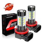 Antiniebla Led H11 40W Mparas 6000K Bombillas Blancas H8. Fixed Price $10.99.