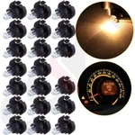 20PCS Warm White T3 Neo Wedge Halogen Bulbs Instrument Panel Light Lamp 12V 8MM. Fixed Price $10.39.