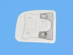 Genuine Mopar Overhead Console 6AU89MS7AA. Fixed Price $238.50.