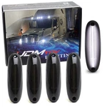 5PC Smoke Lens White Full Led Cab Roof Light Kit For 08-14 Freightliner Cascadia. Fixed Price $48.09.