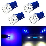 Alla Lighting 4X 6-LED License Plate Bulb Tag Lamps Blue 194 168 2825 W5W. Fixed Price $12.98.