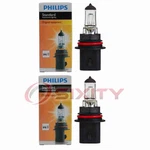 2 Pc Philips High Low Beam Headlight Bulbs Ford Bronco Ii Cougar Ut. Fixed Price $14.07.