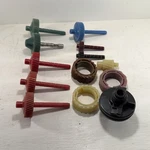 Lot Of 13 Gm New TH350 Powerglide Speedometer Teeth Driven Gears. Fixed Price $112.86.