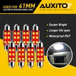 8X Auxito 41MM Festoon Led License Interior Light Bulbs 6411 560 569 578 211-2. Fixed Price $18.04.