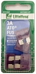 Littelfuse ATO3BP Violet Blade Amperes Pack Of 5 Carded Auto. Fixed Price $11.16.