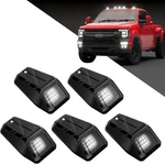 Upgraded Solar Wireless No Drill Truck Cab Roof Lights, Auto On/off With Moti.... Fixed Price $49.99.