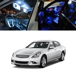 6 X 5050 Smd Led Interior Lights Package For 07-15INFINITI G35 G37 G25 Sedan. Fixed Price $31.34.