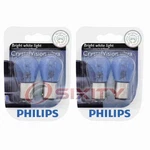 2 Pc Philips Brake Light Bulbs For Oldsmobile 88 98 Achieva Bravada Calais Uo. Fixed Price $26.14.