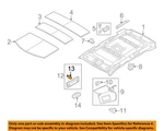 Land Rover Oem 03-12 Range Liftgate Tailgate Hatch-bulb XZQ000050. Fixed Price $5.05.